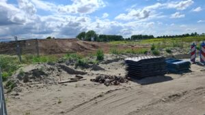 Veiligheid voorop: blijf weg van bouwplaats Doornsteeg