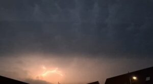 Na dagen van extreme hitte eindelijk verkoeling