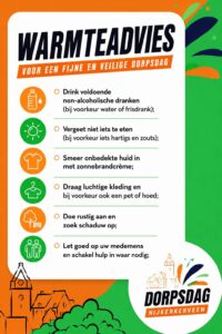 WARMTE TIP VOOR DORPSDAG NIJKERKERVEEN