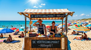 Warm weer? Code ROOD! Kom op tijd naar de vrijdagmarkt in Nijkerk en Hoevelaken!