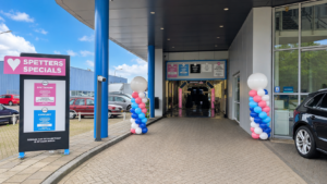 Vertrouwde wasstraat aan de Boekdrukker 3 gaat verder als Spetters Carwash