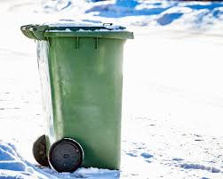 Groene container in zomermaanden weer wekelijks geleegd
