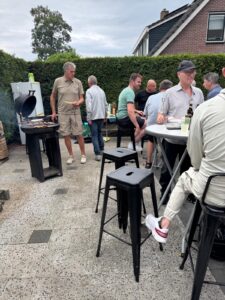 Veense gezelligheid op de buurtbarbecue