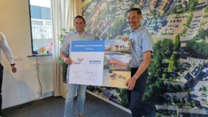Samenwerking bezegeld voor verdere ontwikkeling Paasbos: woningen, winkelcentrum en sporthal in aantocht